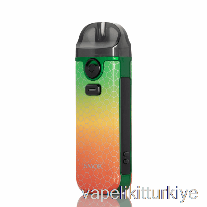 Vape Elektronik Sigara Smok Nord 4 80w Pod Kiti Rasta Yeşil Zırh